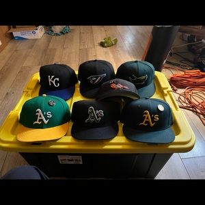new era cooperstown on field caps